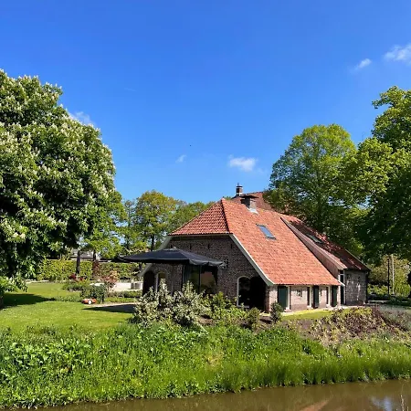 Luxe Koetshuis Op Eigen Eiland In De Achterhoek Semesterbostad *